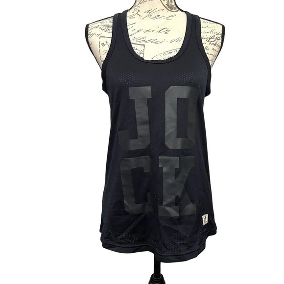 Under Armour Legacy JOCK Tank Top RARE Size Small Black - Picture 1 of 7